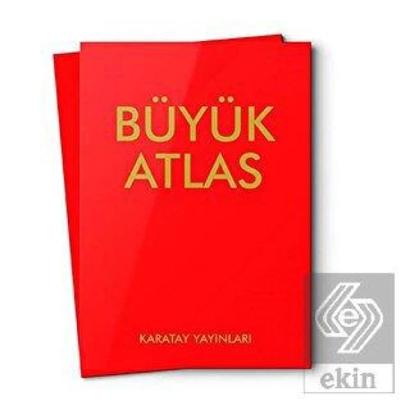 Büyük Atlas - Dünya Atlası ürün görseli 1