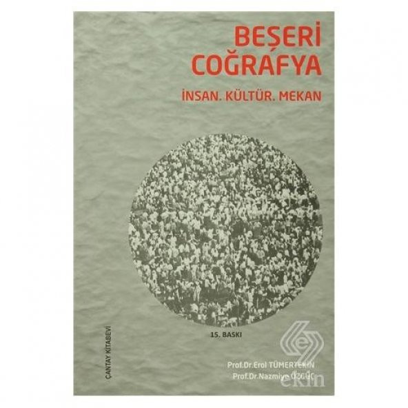 Beşeri Coğrafya ürün görseli 1