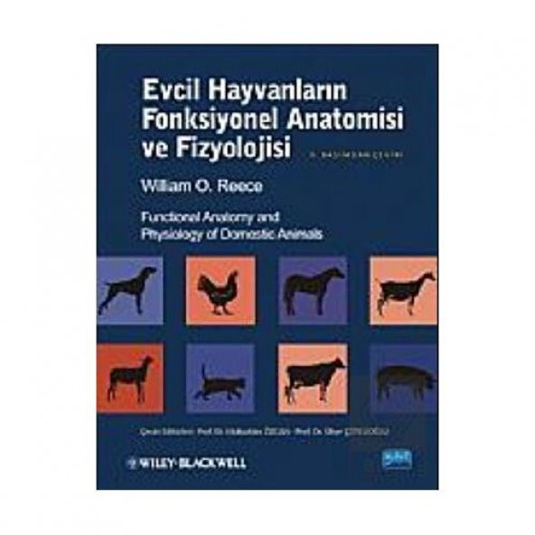 Evcil Hayvanların Fonksiyonel Anatomisi Ve Fizyolo ürün görseli 1