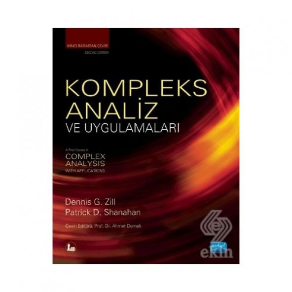 Kompleks Analiz ve Uygulamaları ürün görseli 1