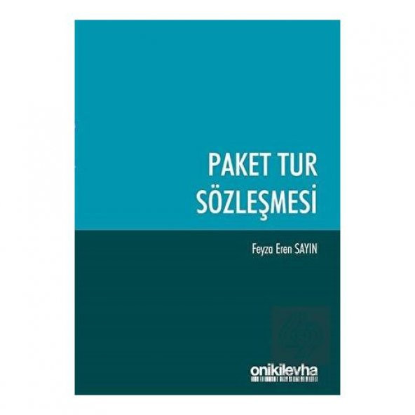 Paket Tur Sözleşmesi ürün görseli 1