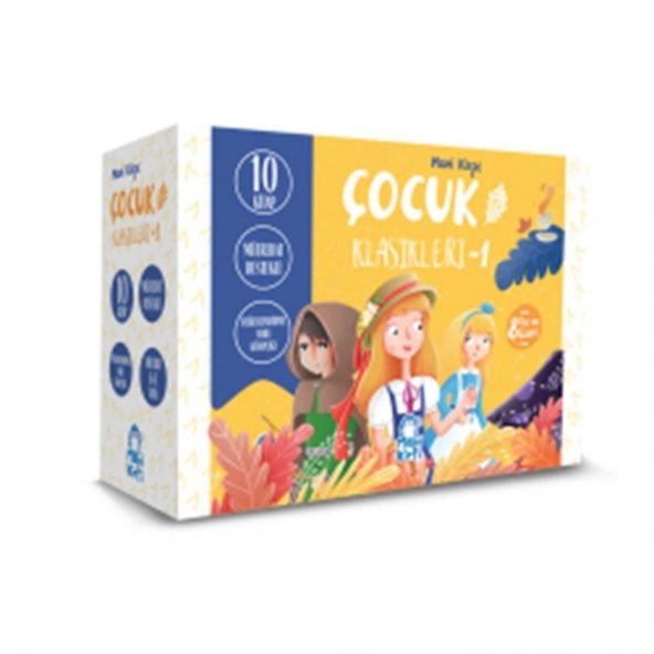 Mavi Kirpi Çocuk Klasikleri (Set 1) ürün görseli 1