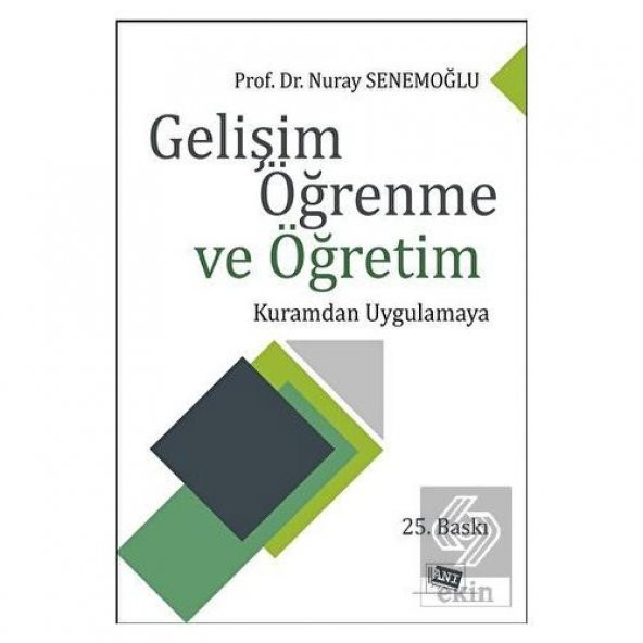 Gelişim Öğrenme ve Öğretim ürün görseli 1