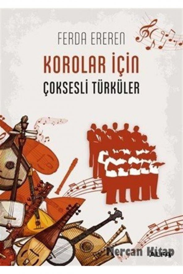 Korolar İçin Çoksesli Türküler ürün görseli 1