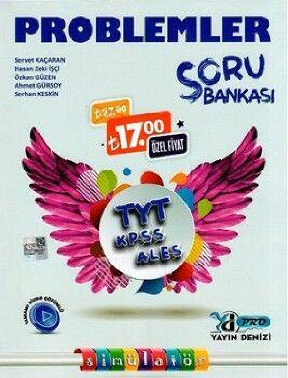 Yayın Denizi Problemler Pro Soru Bankası ürün görseli 1
