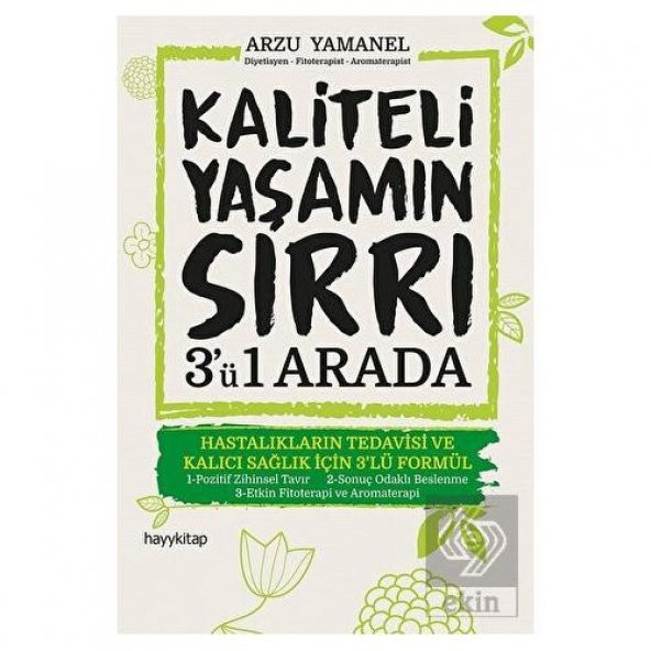 Kaliteli Yaşamın Sırrı 3ü 1 Arada ürün görseli 1