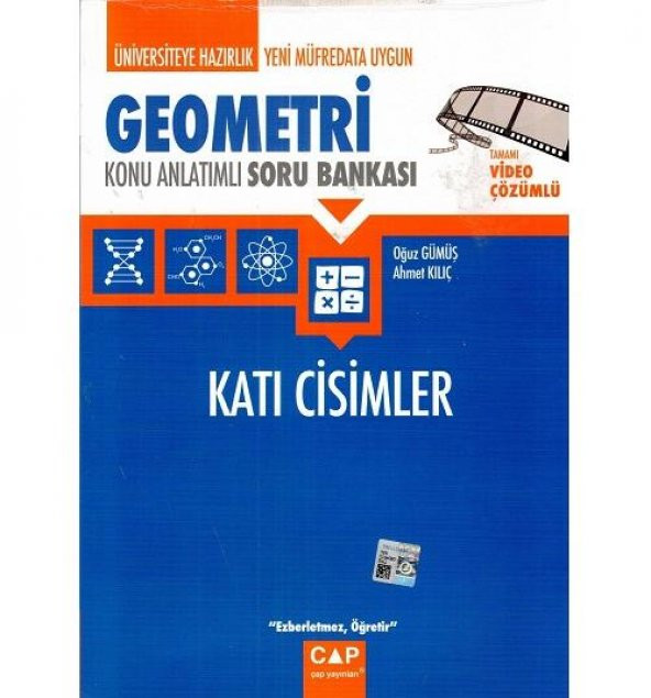 Çap Geometri Fasikülleri Katı Cisimler ürün görseli 1