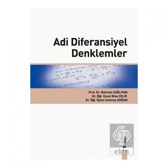 Adi Diferansiyel Denklemler ürün görseli 1