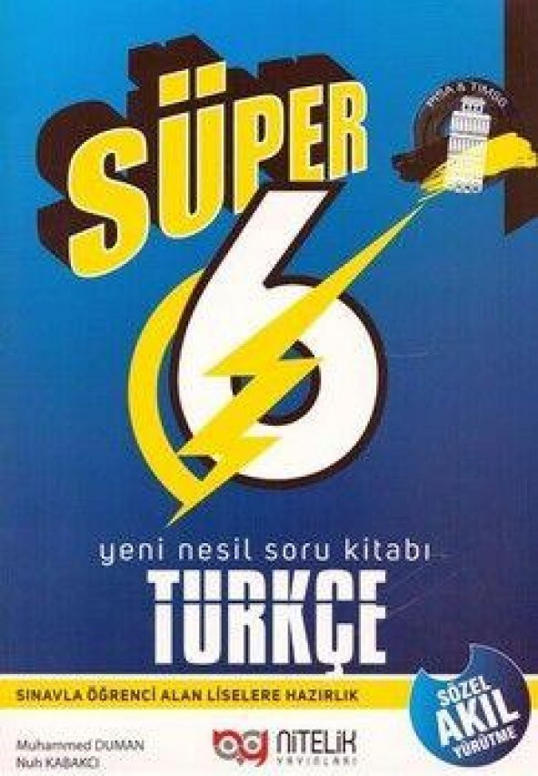 Nitelik Yayınları 6.Sınıf Süper Türkçe ürün görseli 1