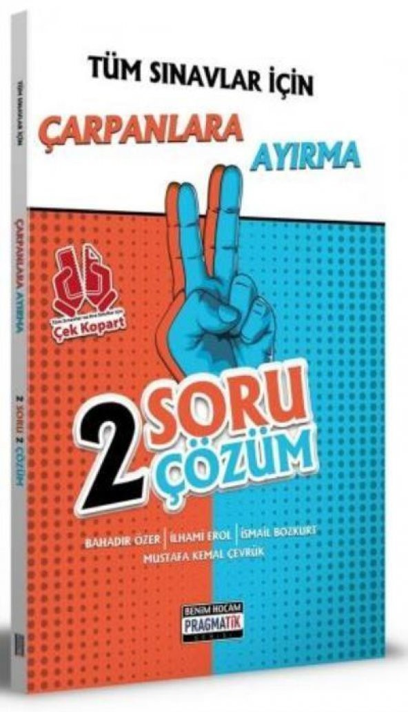 Benim Hocam Limit Süreklilik Türev 2 Soru 2 Çözüm ürün görseli 1