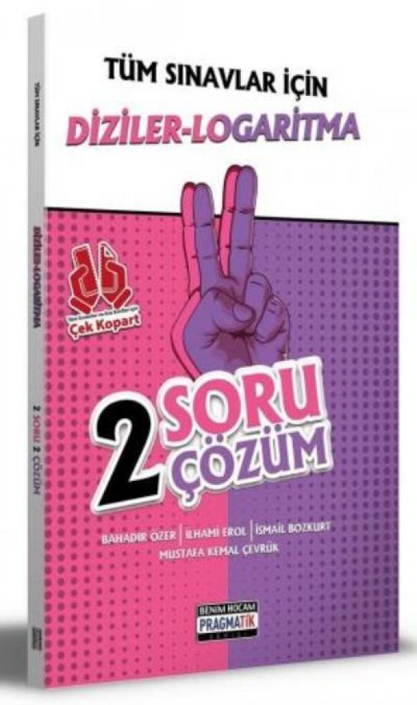 Benim Hocam Diziler Logaritma 2 Soru 2 Çözüm Fasik ürün görseli 1