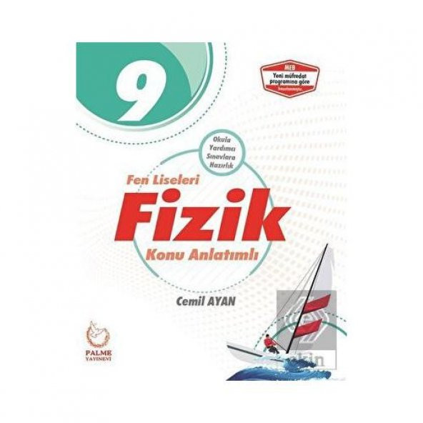 2019 Palme 9. Sınıf Fen Liseleri Fizik Konu Anlatı ürün görseli 1