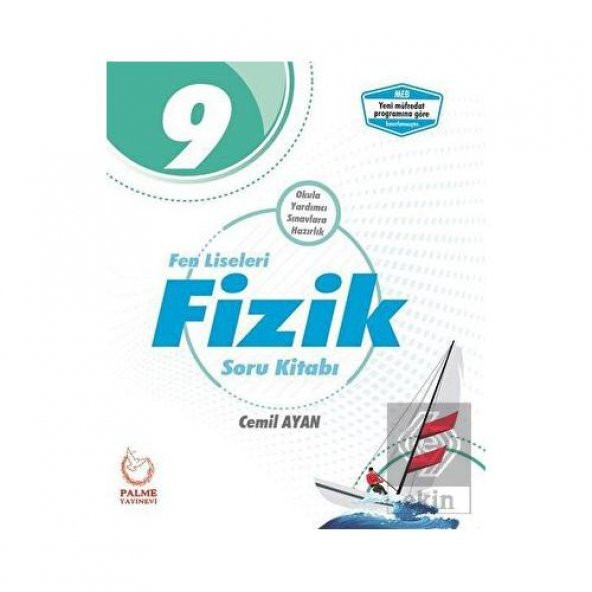 2019 9. Sınıf Fen Liseleri Fizik Soru Kitabı ürün görseli 1