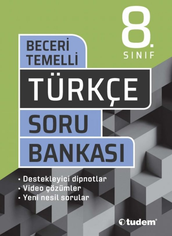 8.Sınıf Türkçe Beceri Temelli Soru Bankası - Resim 3