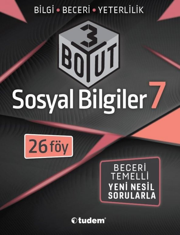  7.Sınıf Sosyal Bilgiler 3 Boyut ürün görseli 1