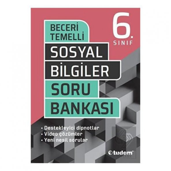 6. Sınıf Sosyal Bilgiler Beceri Temelli Soru Banka ürün görseli 1