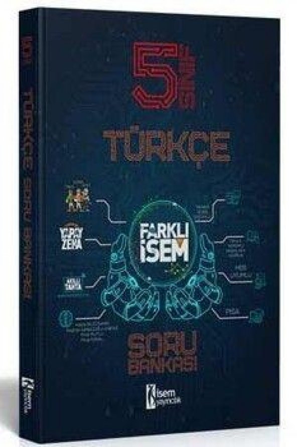 İsem 5. Sınıf Türkçe Farklı İsem Soru Bankası ürün görseli 1