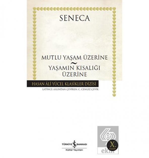 Mutlu Yaşam Üzerine - Yaşamın Kısalığı Üzerine ürün görseli 1