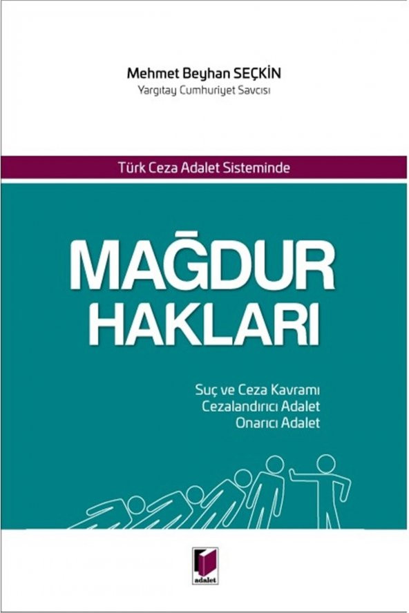 Türk Ceza Adalet Sisteminde Mağdur Hakları ürün görseli 1
