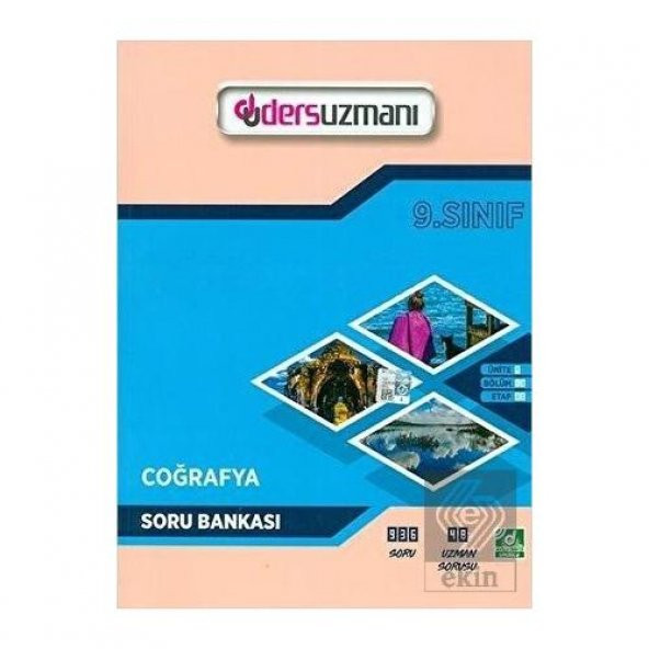 9. Sınıf Coğrafya Soru Bankası ürün görseli 1