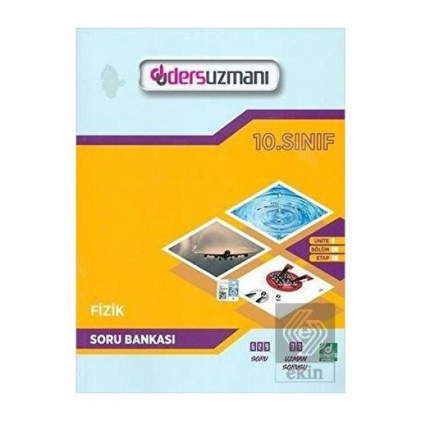 10. Sınıf Fizik Soru Bankası ürün görseli 1