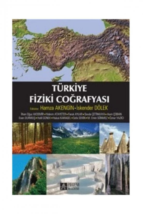 Türkiye Fiziki Coğrafyası ürün görseli 1