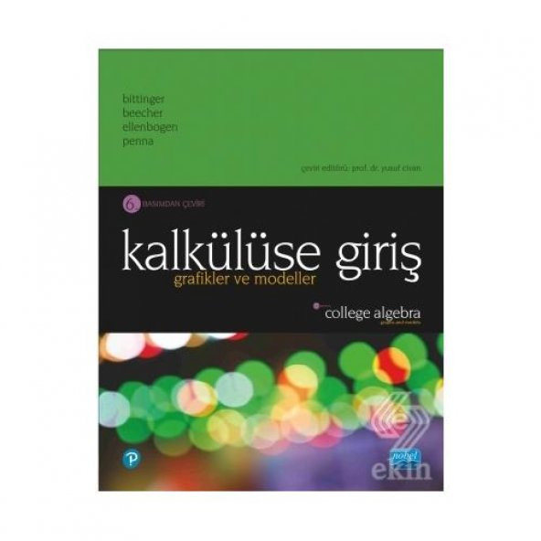 Kalkülüse Girişi: Grafikler ve Modeller ürün görseli 1