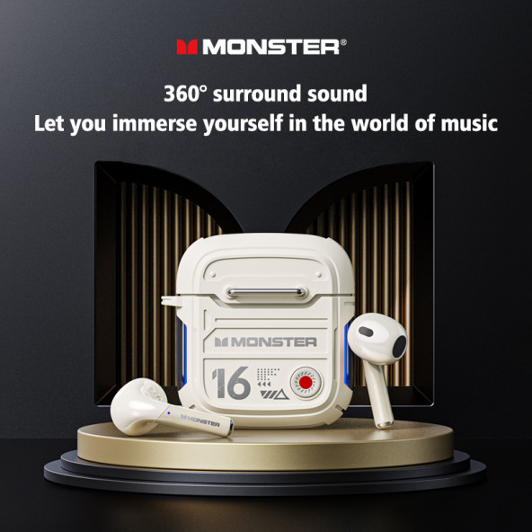 Zuidid MNSTR16 Bluetooth 5.3 Kulakiçi Kulaklık - Resim 4