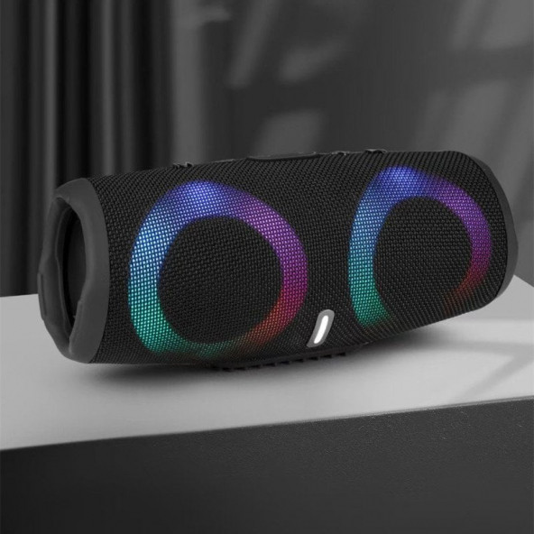 Zuidid Charge 5 Rgb Led Bluetooth Hoparlör - Resim 2