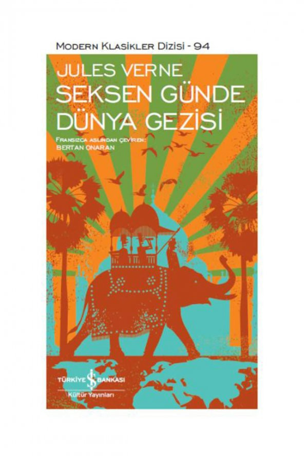 Seksen Günde Dünya Gezisi ürün görseli 1