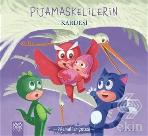 Pijamaskelilerin Kardeşi - Pijamalılar Çetesi ürün görseli 1
