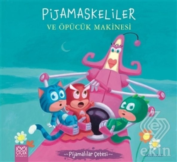 Pijamaskeliler ve Öpücük Makinesi - Pijamalılar Çe ürün görseli 1