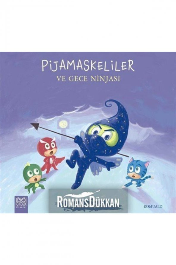 Pijamaskeliler ve Gece Ninjası - Pijamalılar Çetes ürün görseli 1