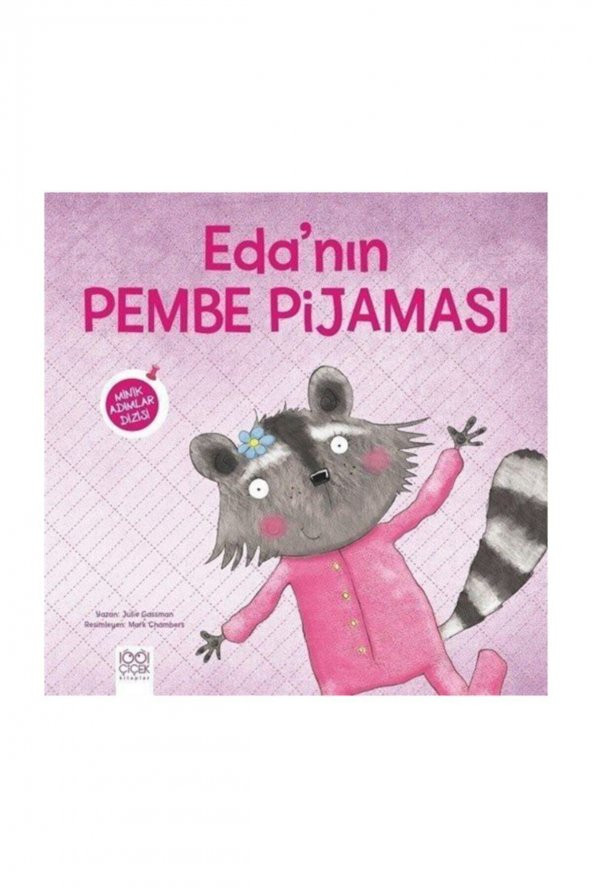 Edanın Pembe Pijaması - Minik Adımlar Dizisi ürün görseli 1