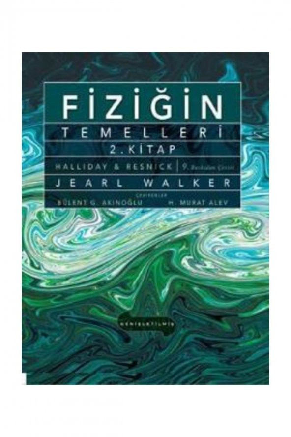 Fiziğin Temelleri 2. Cilt Ders Kitabı ürün görseli 1