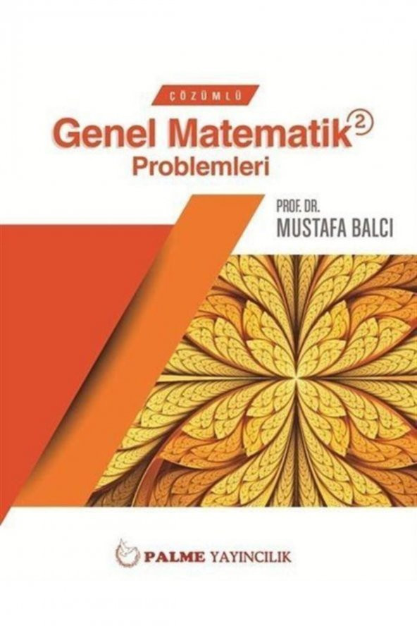 Çözümlü Genel Matematik Problemleri 2 ürün görseli 1