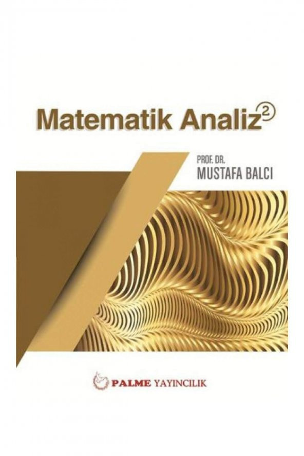 Matematik Analiz 2 ürün görseli 1
