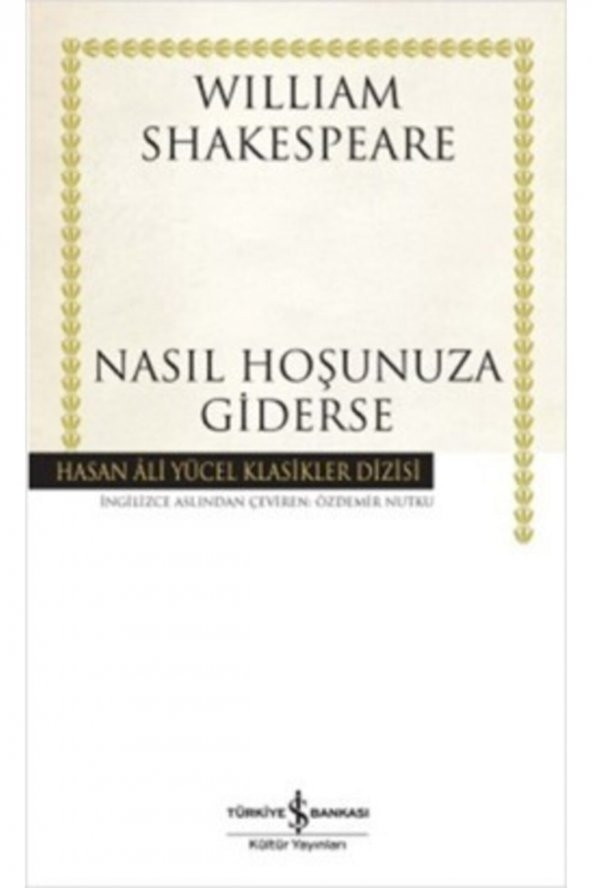 Nasıl Hoşunuza Giderse ürün görseli 1