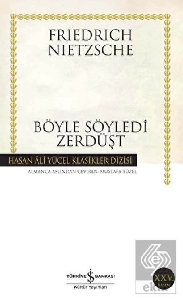 Böyle Söyledi Zerdüşt ürün görseli 1