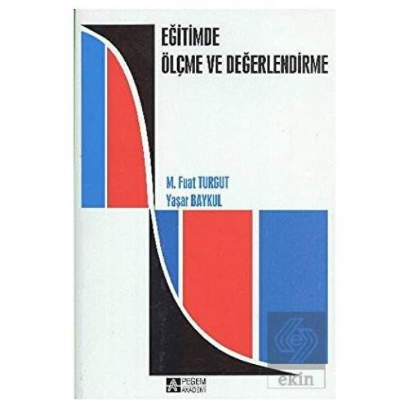 Eğitimde Ölçme ve Değerlendirme ürün görseli 1