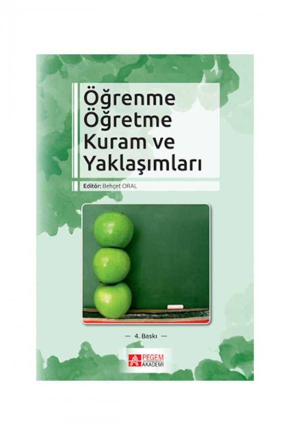 Öğrenme Öğretme Kuram ve Yaklaşımları ürün görseli 1