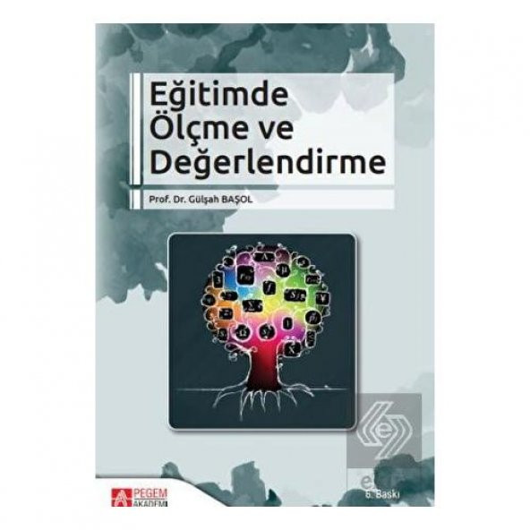 Eğitimde Ölçme ve Değerlendirme ürün görseli 1