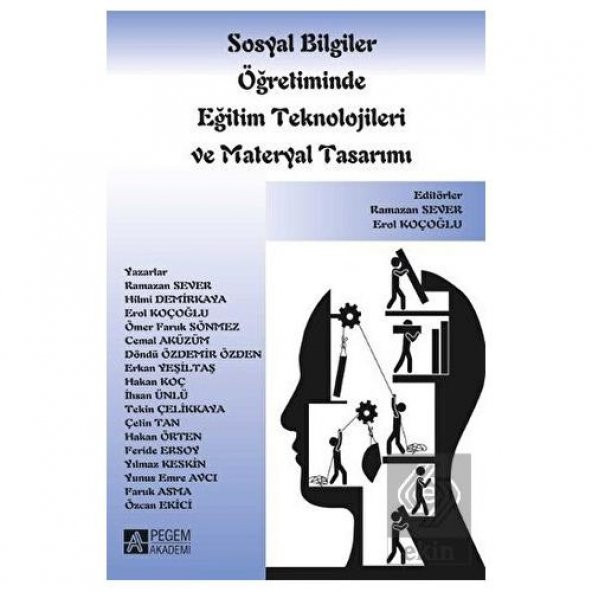 Sosyal Bilgiler Öğretiminde Eğitim Teknolojileri v ürün görseli 1