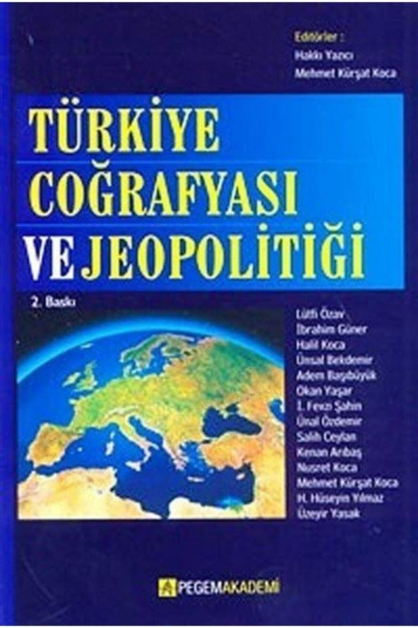 Türkiye Coğrafyası ve Jeopolitiği ürün görseli 1