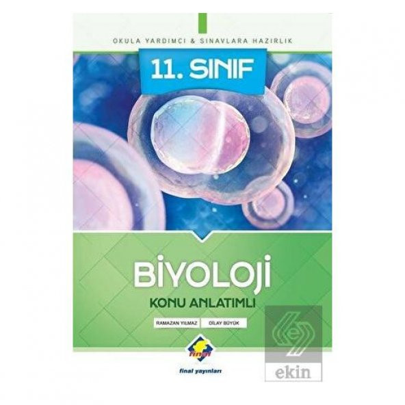 11. Sınıf Biyoloji Konu Anlatımlı ürün görseli 1