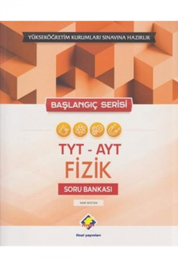 TYT AYT Fizik Soru Bankası ürün görseli 1