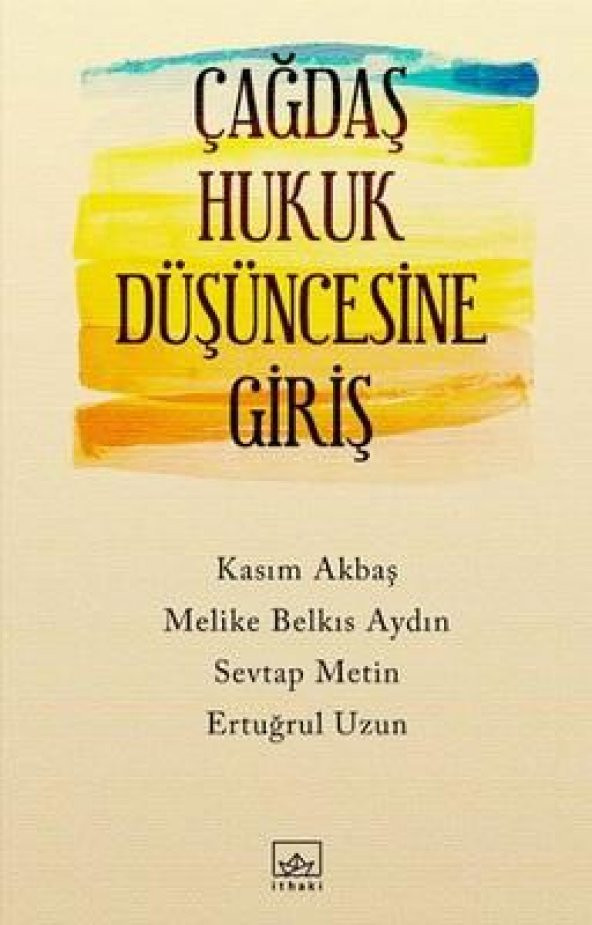 Çağdaş Hukuk Düşüncesine Giriş ürün görseli 1