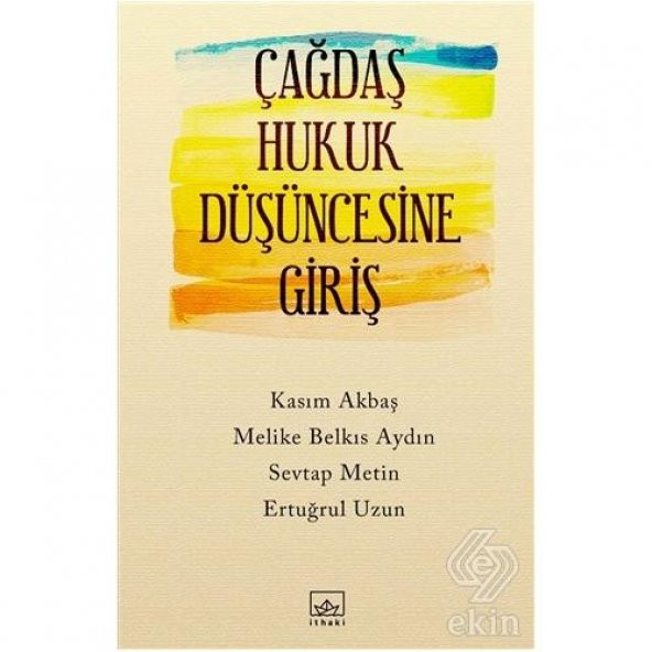 Çağdaş Hukuk Düşüncesine Giriş - Resim 2