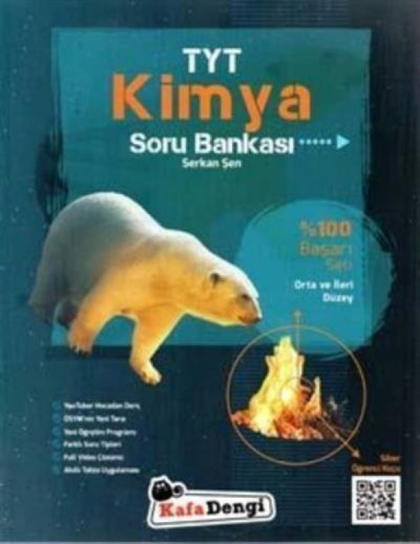 Kafa Dengi TYT Kimya Orta ve İleri Düzey Soru Bank ürün görseli 1