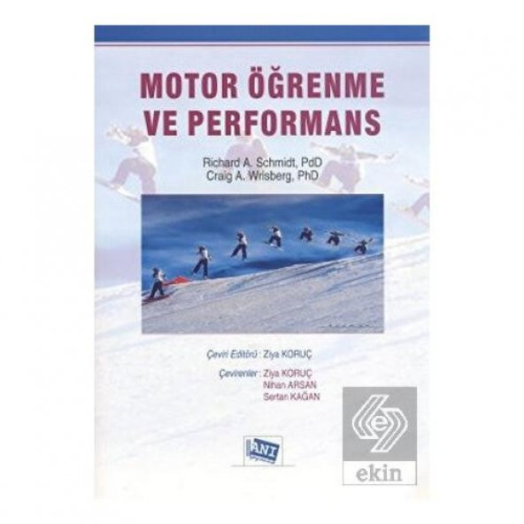 Motor Öğrenme ve Performans ürün görseli 1